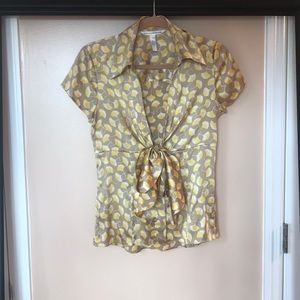 Diane von Furstenberg blouse